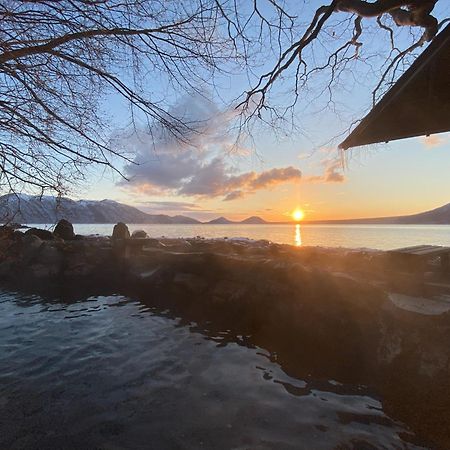 Marukoma Onsen Ryokan Čitose Exteriér fotografie