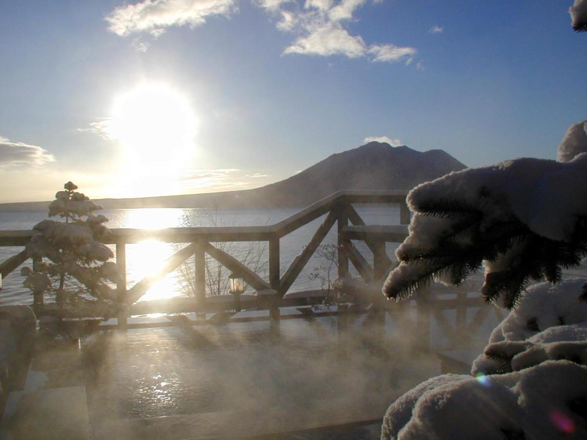 Marukoma Onsen Ryokan Čitose Exteriér fotografie