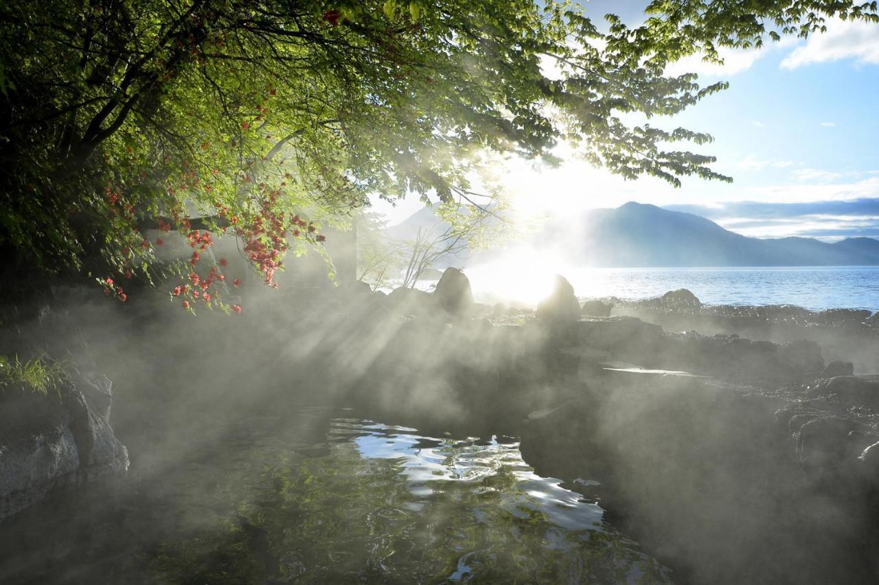 Marukoma Onsen Ryokan Čitose Exteriér fotografie