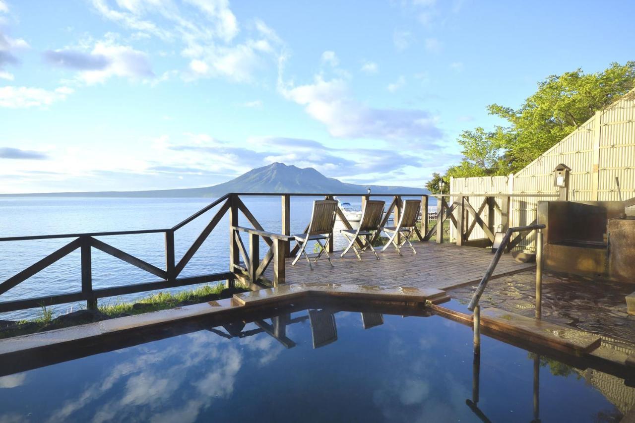 Marukoma Onsen Ryokan Čitose Exteriér fotografie