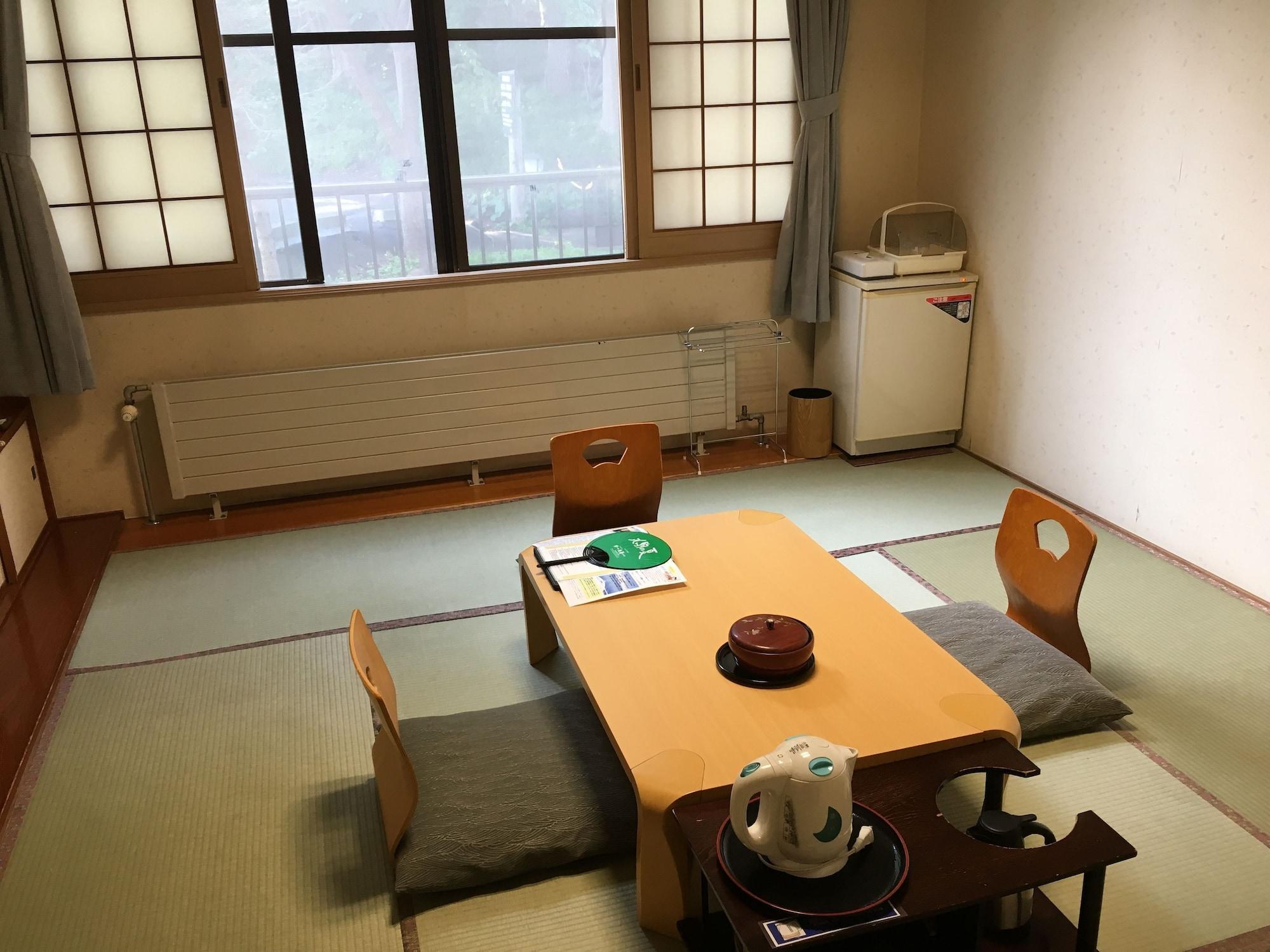 Marukoma Onsen Ryokan Čitose Exteriér fotografie