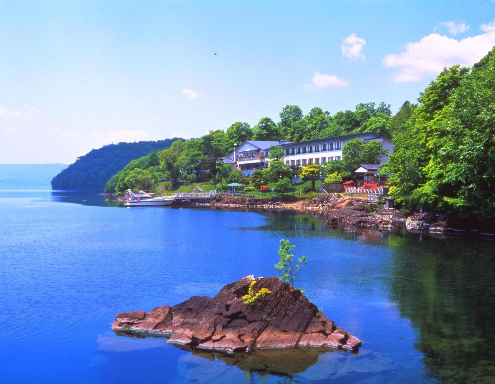 Marukoma Onsen Ryokan Čitose Exteriér fotografie
