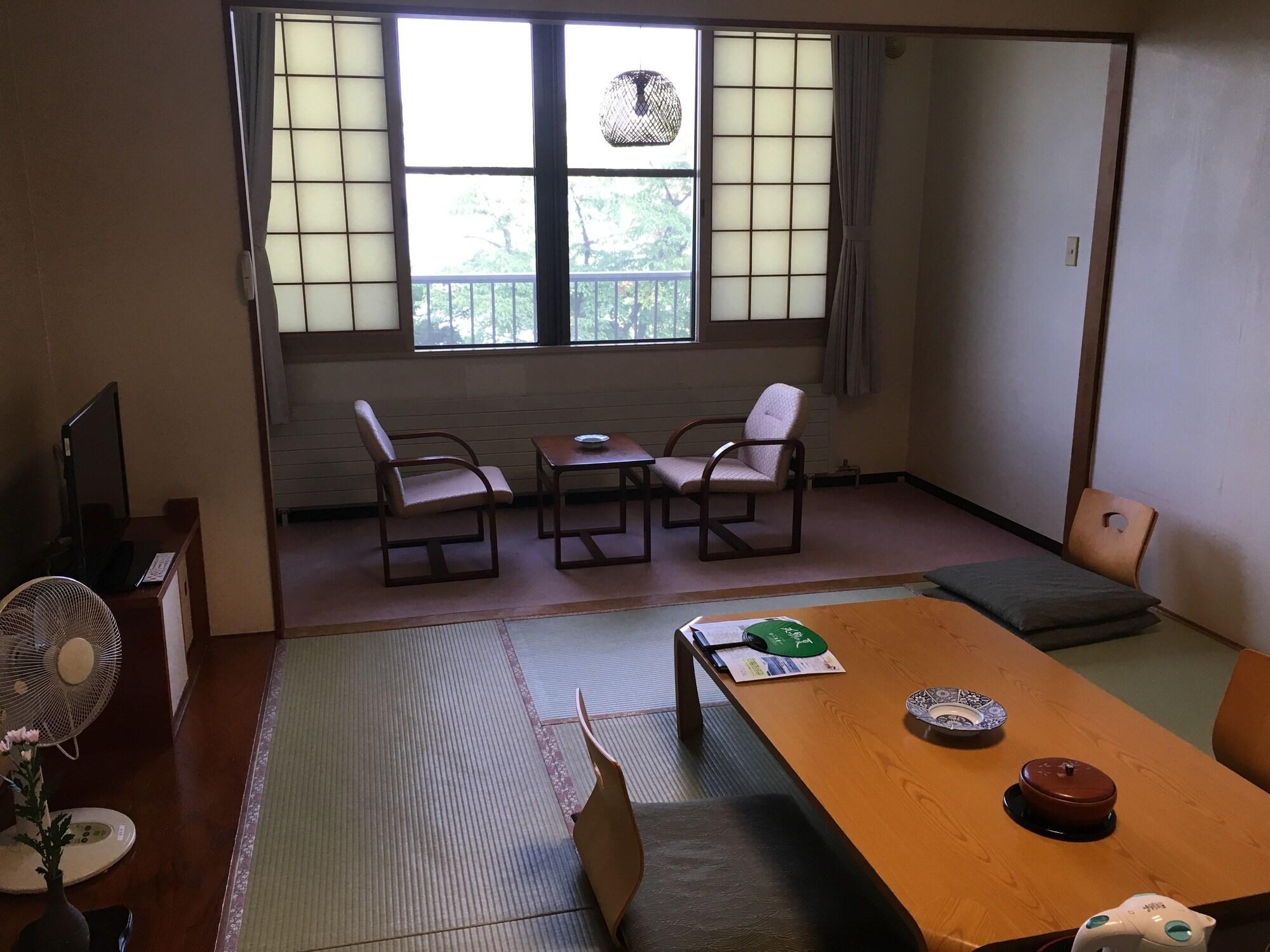 Marukoma Onsen Ryokan Čitose Exteriér fotografie