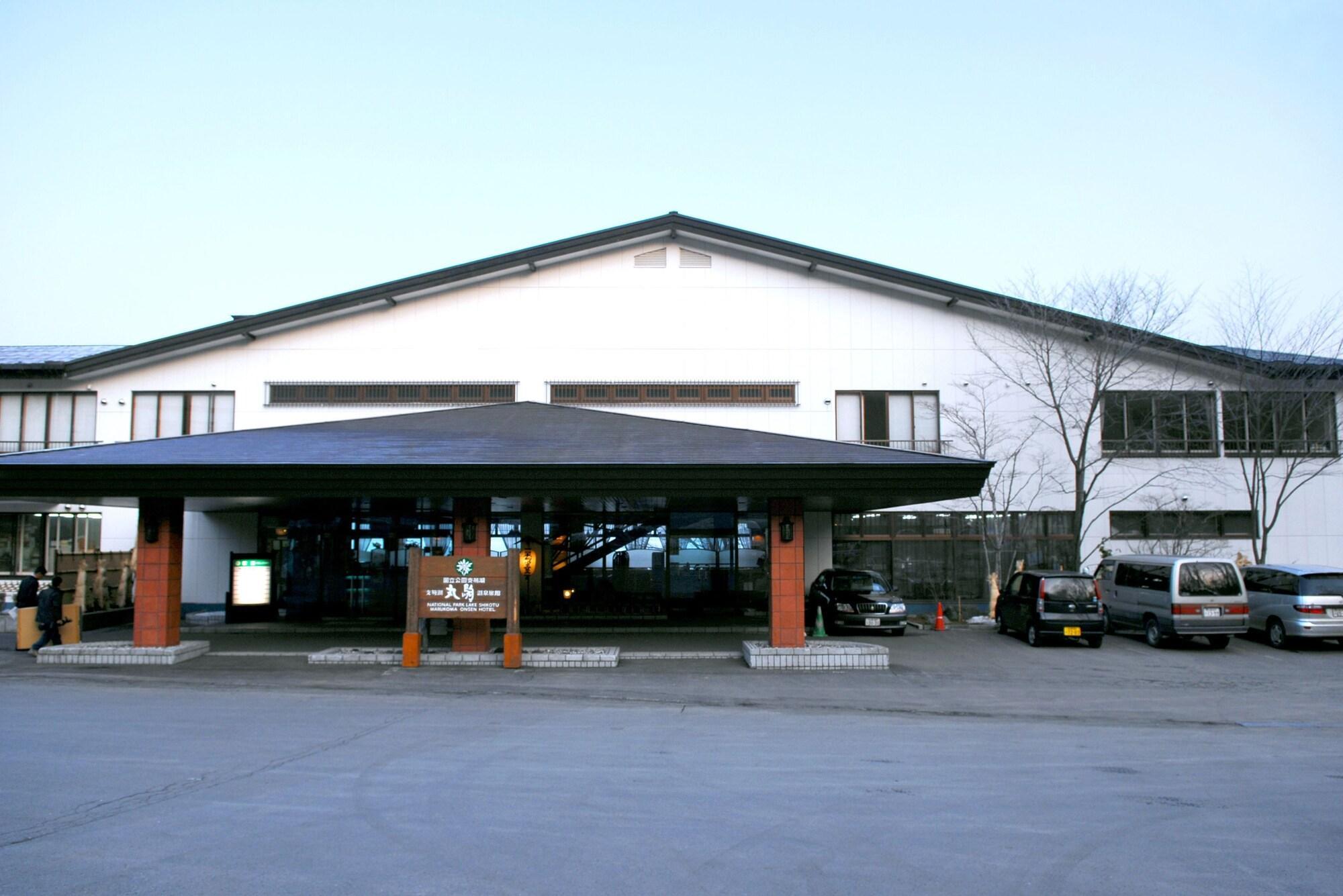 Marukoma Onsen Ryokan Čitose Exteriér fotografie