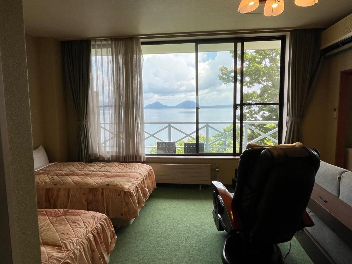 Marukoma Onsen Ryokan Čitose Exteriér fotografie