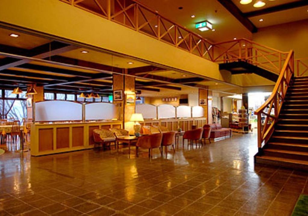 Marukoma Onsen Ryokan Čitose Exteriér fotografie