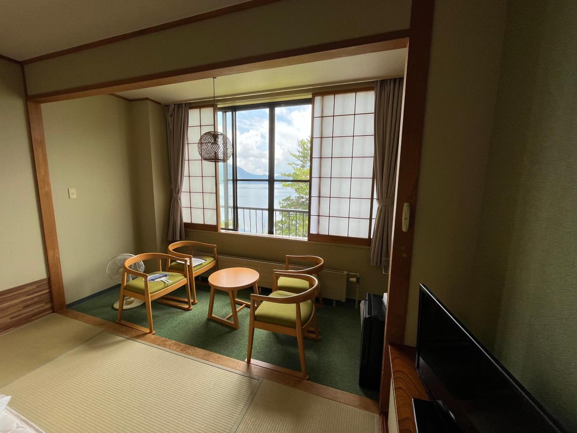 Marukoma Onsen Ryokan Čitose Exteriér fotografie