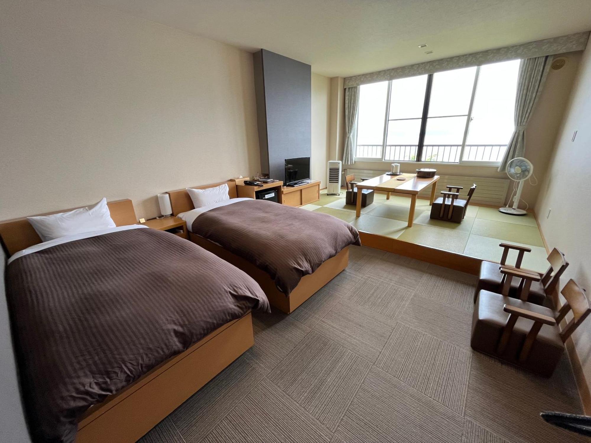 Marukoma Onsen Ryokan Čitose Exteriér fotografie