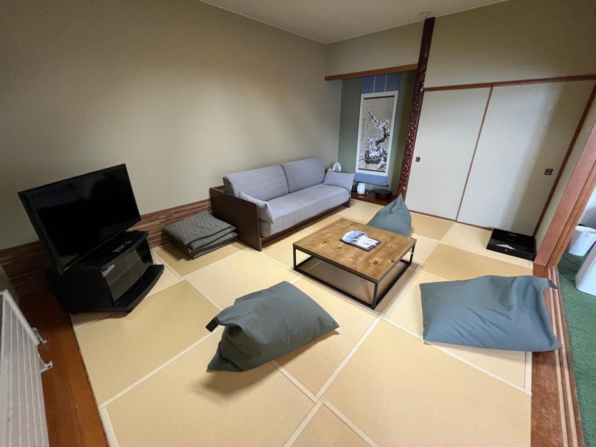 Marukoma Onsen Ryokan Čitose Exteriér fotografie