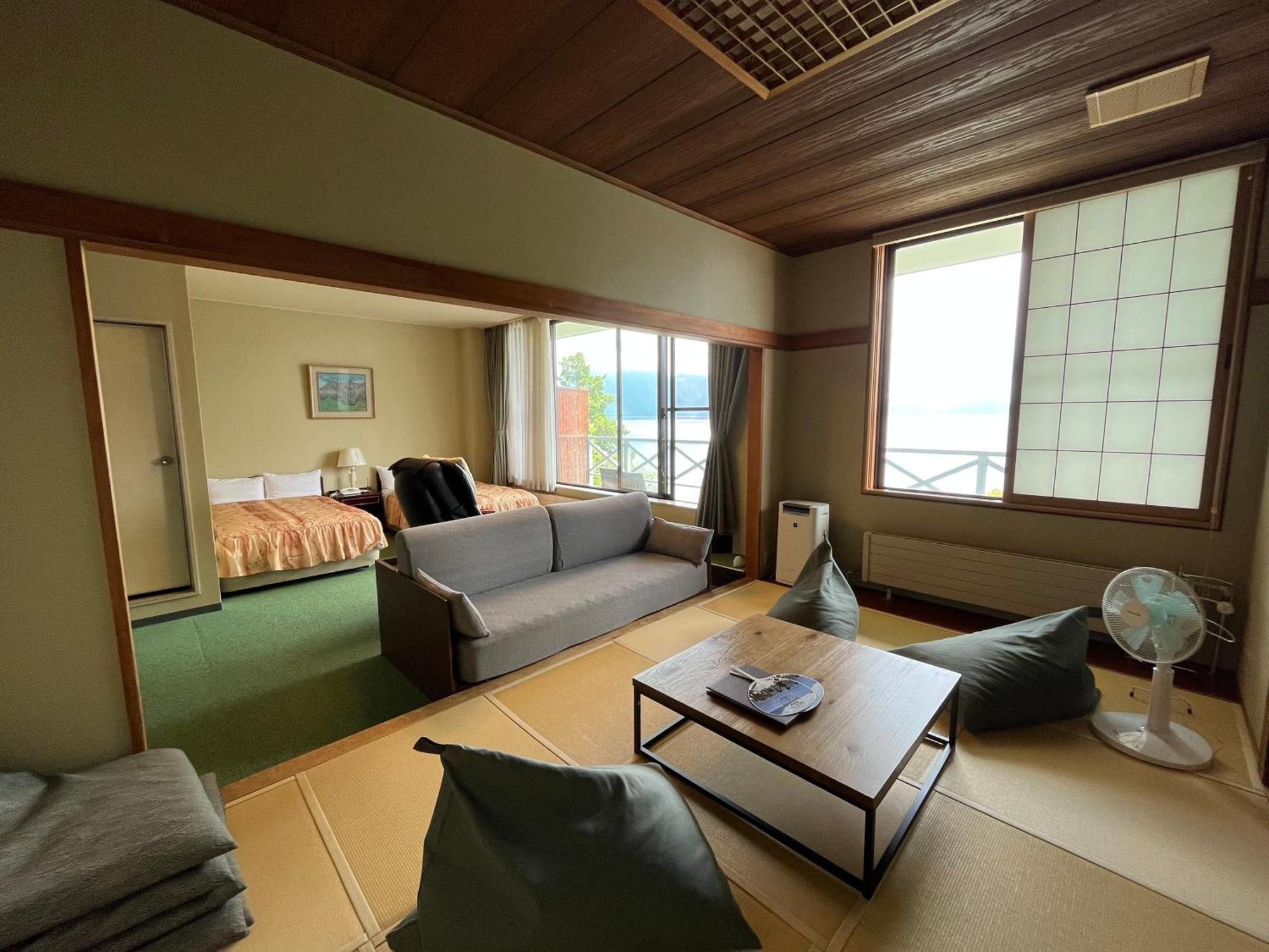 Marukoma Onsen Ryokan Čitose Exteriér fotografie