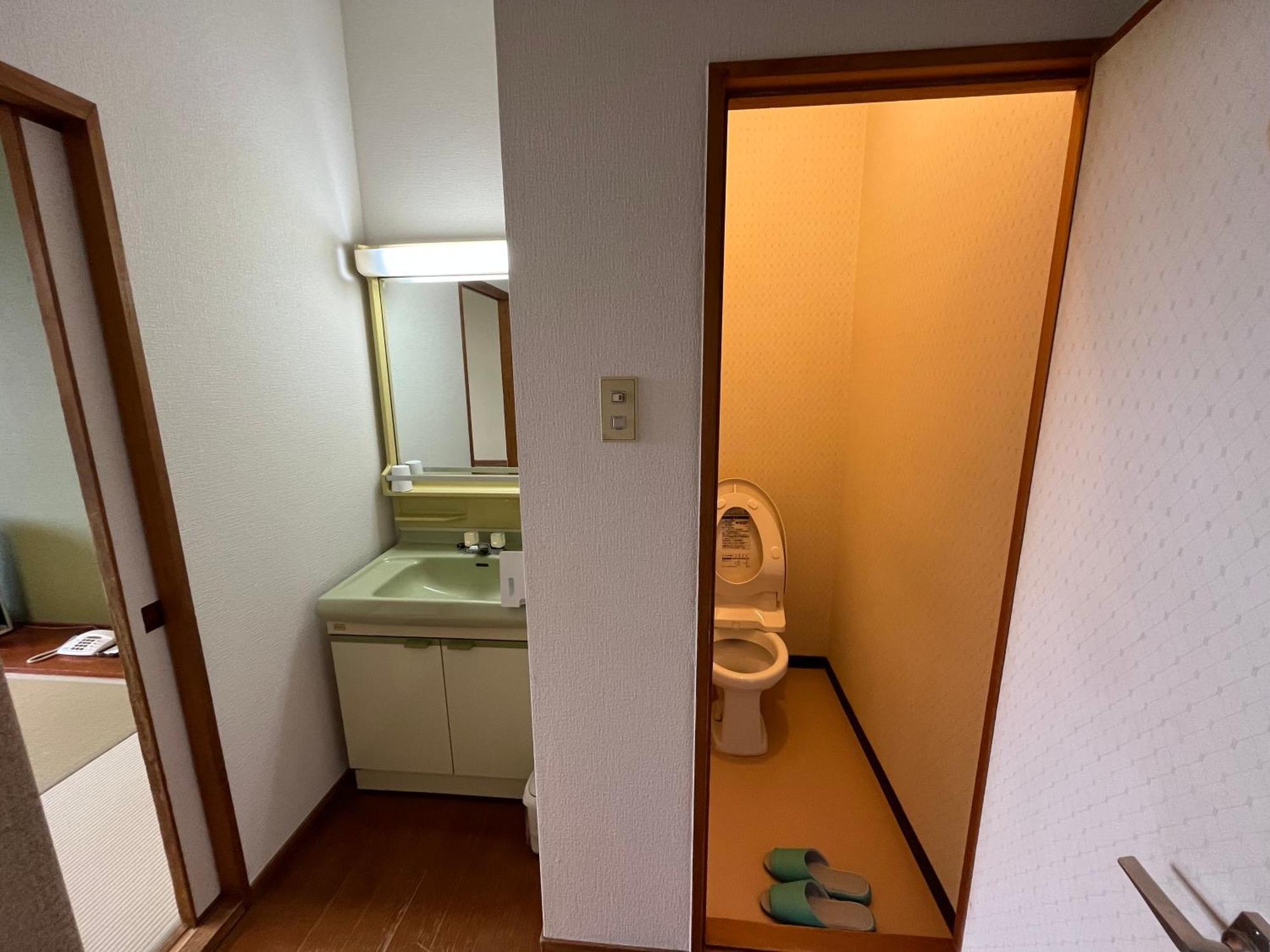 Marukoma Onsen Ryokan Čitose Exteriér fotografie