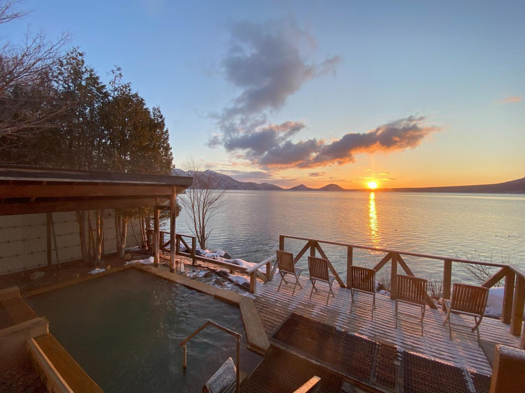 Marukoma Onsen Ryokan Čitose Exteriér fotografie