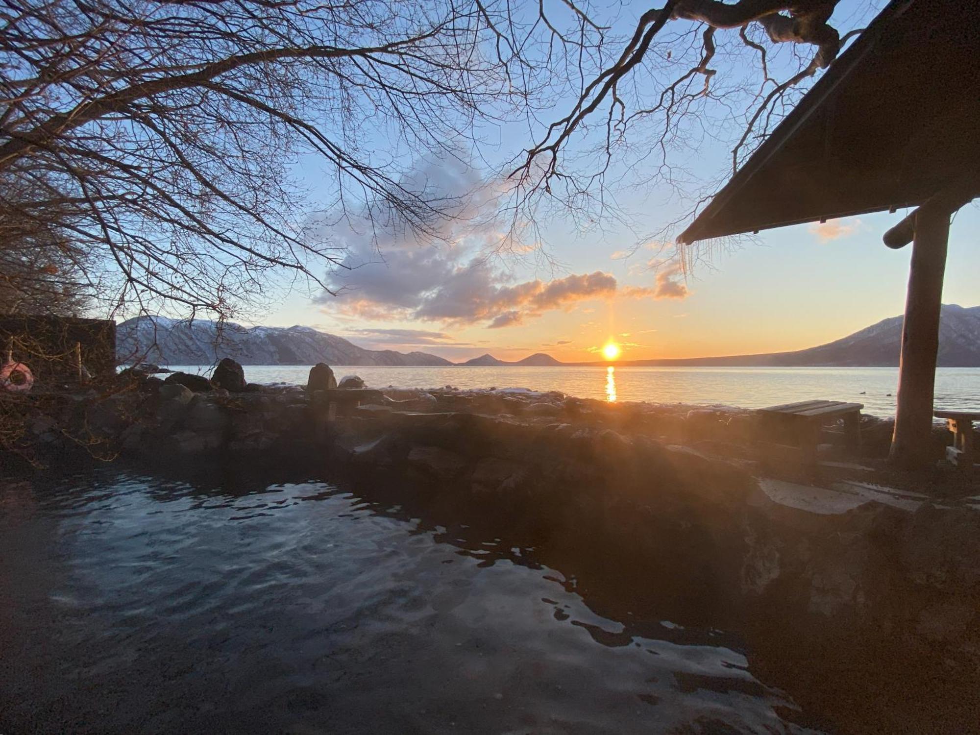 Marukoma Onsen Ryokan Čitose Exteriér fotografie