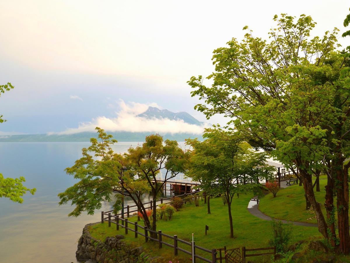 Marukoma Onsen Ryokan Čitose Exteriér fotografie